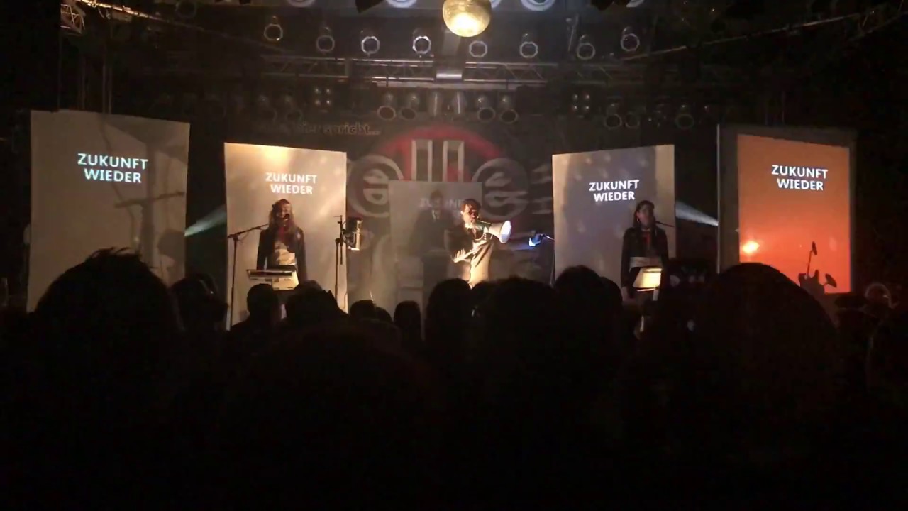 Welle: Erdball live im Musikzentrum Hannover