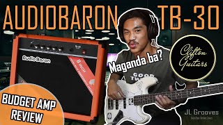 AudioBaron TB-30 BASS AMP REVIEW | Clifton Guitars