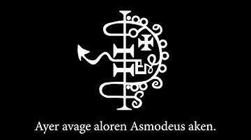 Asmodeus / Asmoday Enn Chanting [81 Repetitions]