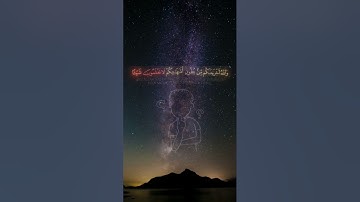 (النحل -78){ وَٱللَّهُ أَخْرَجَكُم مِّنۢ بُطُونِ  أُمَّهَٰتِكُمْ}#قران_كريم #ياسر_الدوسري#سورة_النحل