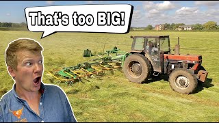 FARMER NEEDS A BIGGER TRACTOR FOR THE HUGE KIT!