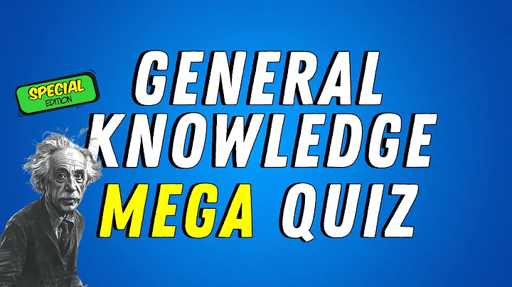 General Knowledge Mega Quiz | ✨SPECIAL EDITION | All New Questions!