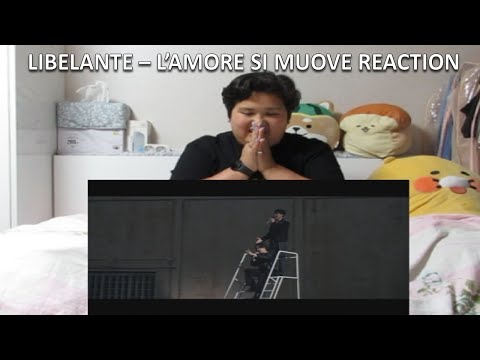 Shy Reacts: Libelante (리베란테) - L'amore Si Muove