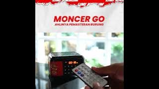 Moncer Go dengan Remote Sangat Mudah