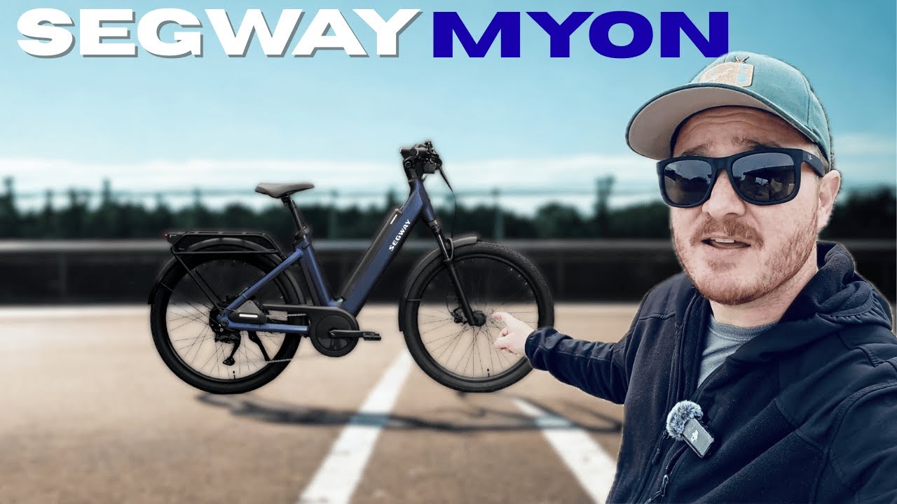 Segway Myon E-Bike First Ride | Hands-On at CES