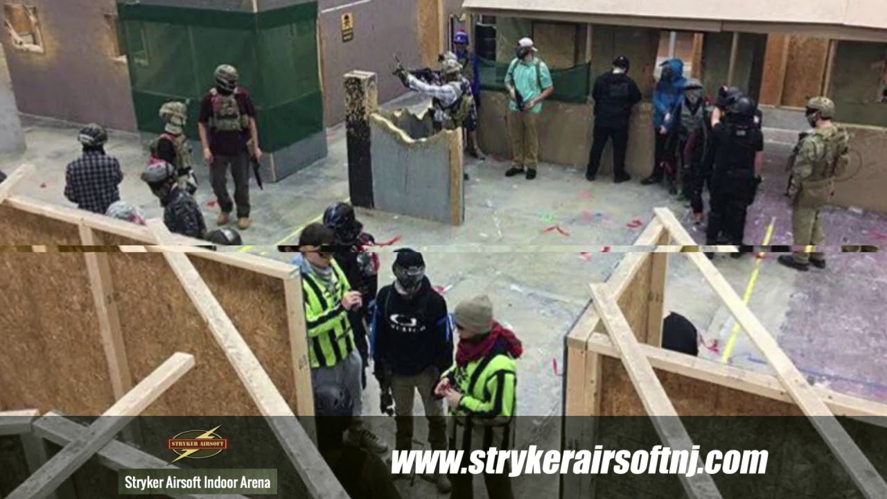 Airsoft Fields & Ranges in Hackettstown NJ, details at