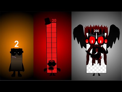 Looking For UBD | Uncannyblocks Band But Different nightmare - Units (1-1.0k) Mashup!