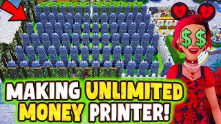 I Tried Making Unlimited Money Printer in DISNEY Dreamlight Valley! It Gone TERRIBLY WRONG!