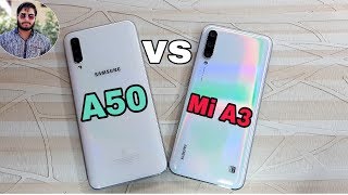 Samsung Galaxy A50 vs Xiaomi Mi A3 Speed Test Comparison?
