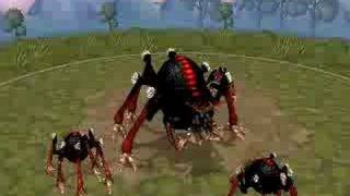 Giant Tarantula - Spore Creature Creator
