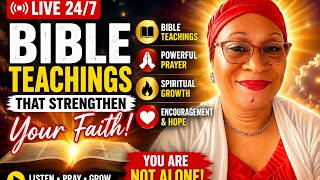 The Word That Transforms | 24/7 Bible Teaching & Encouragement