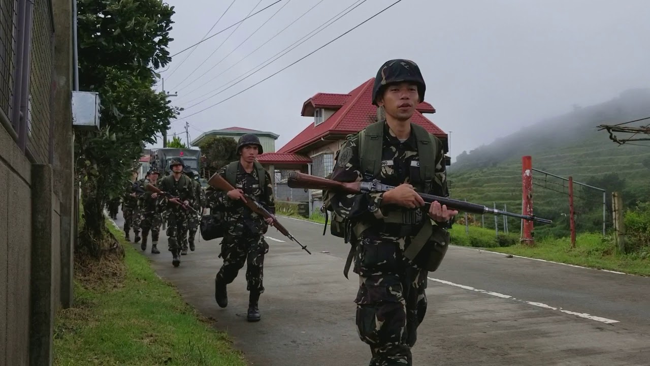 PMA CL2022 50km FOOTMARCH sto tomas back to pma 18Jul 2018