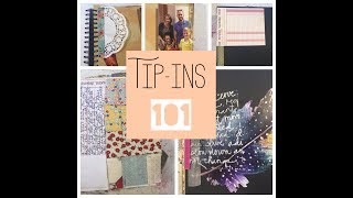 Creative and Useful Tip-Ins for Art Journaling and Junk Journaling