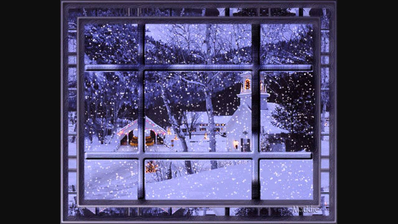 Включи песню окна. Снегопад в окне. Снег за окном. Анимированное окно. Снегопад за окном.