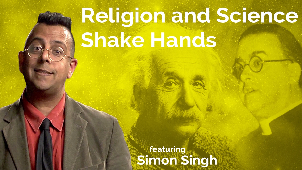 speech on religion and science go hand in hand