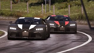 Bugatti Chiron Super Sport 300  at Bannochbrae | The Cheater
