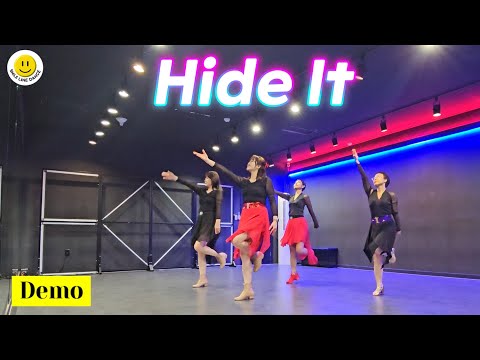 [높은초급]Hide It Line Dance(High Beginner Rolling 8-Count)#스마일라인댄스 