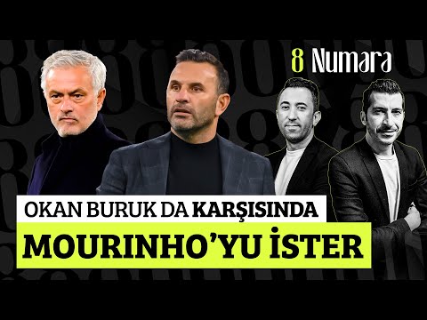 SERKAN YETKİN-VELİ YİĞİT | GS-FB DERBİSİ, KEREM AKTÜRKOĞLU GİDİYOR MU, MOURINHO & FB | 8 NUMARA