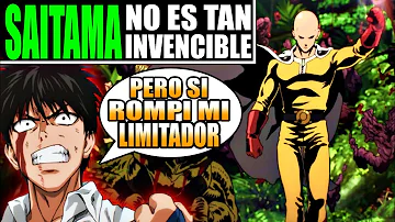 ¿Puede Saitama romper su limitador?