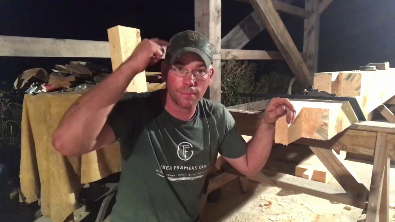 A Timber Frame Vlog #53: Some More Top Plate Work