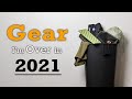 Backpacking Gear I'm OVER in 2021
