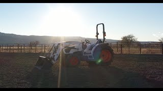 Moving From the Wetlands to the Western Plains With a Bobcat CT4045 Compact Tractor