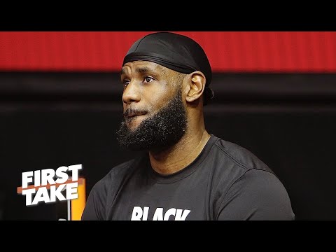 lebron first take