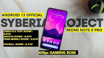 Syberia OS Android 13 BEST ROM FOR GAMING REVIEW💯🔥from an iitian perspective !?