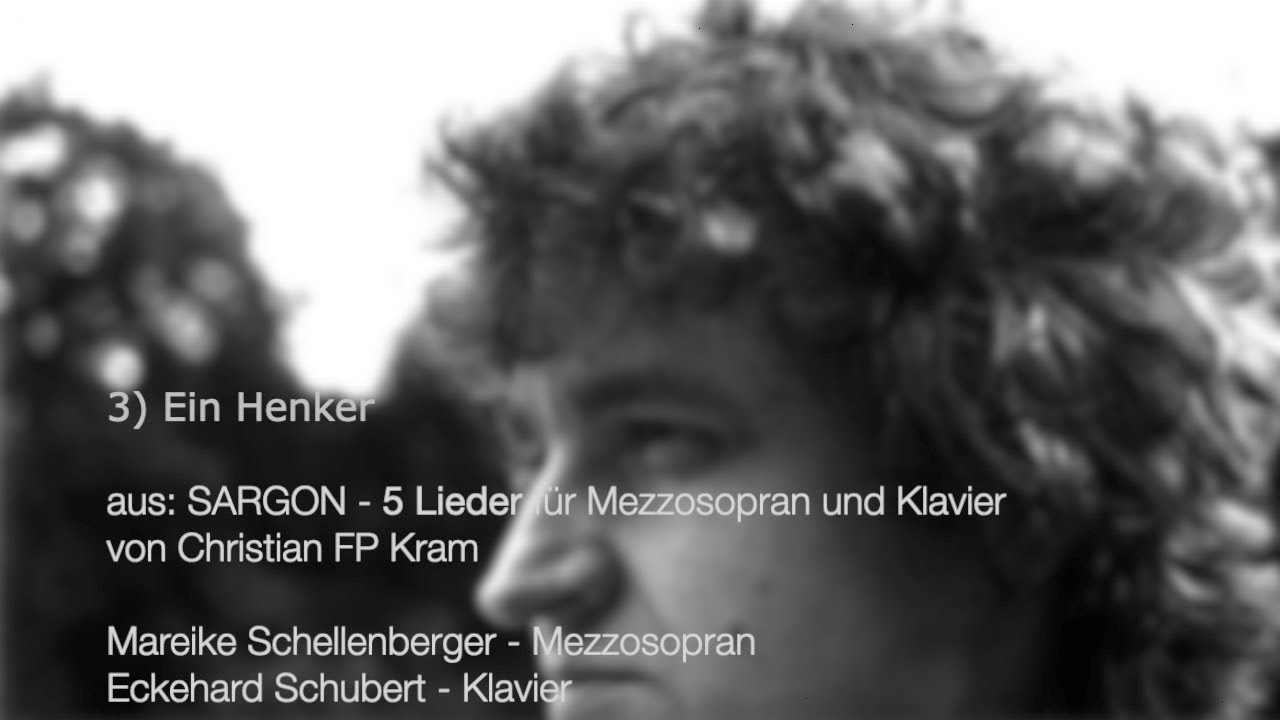 Christian FP Kram - SARGON III for mezzosoprano and piano