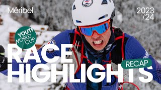 Youth World Cup Méribel | Race Highlights 2023/24 | ISMF