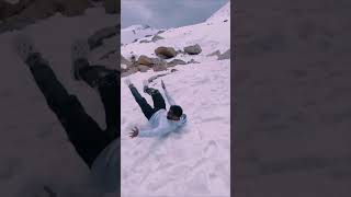 #KhardungLa#LadakhDiaries #LehLadakh#HeavySnowfall MumbaiToLadakh #CarTrip #Ladakh2026
