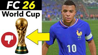 The World Cup in FC 26 Career Mode Sucks... 👎