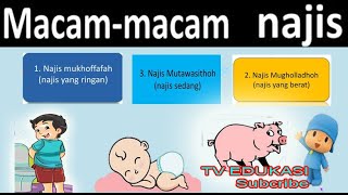 Macam-Macam Najis||Belajar Fiqih||Kartun Animasi||Bersama TV Edukasi