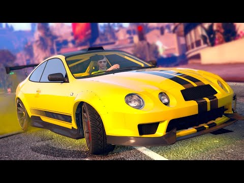 ASFALTI AĞLATAN NOMISSIZ TOYOTA CELICA (GTA 5 Los Santos Tuners DLC)