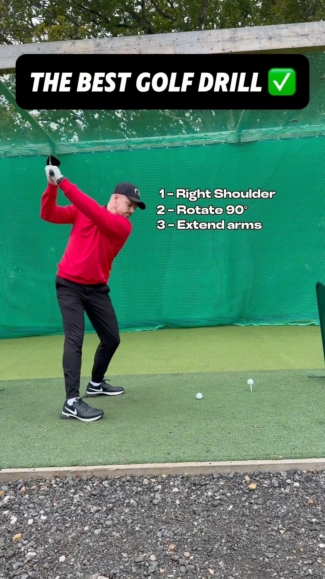 This GOLF DRILL is unbelievable #golf