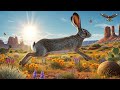 🐇 Jackrabbits 🦘 Jumping Giants with Super Ears! | Fun Animals for Kids
