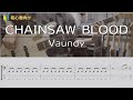 【TAB譜付き】CHAINSAW BLOOD / Vaundy【ベースコピー】