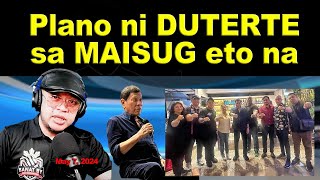 Plano ni Du30 sa MAISUG ilalantad!