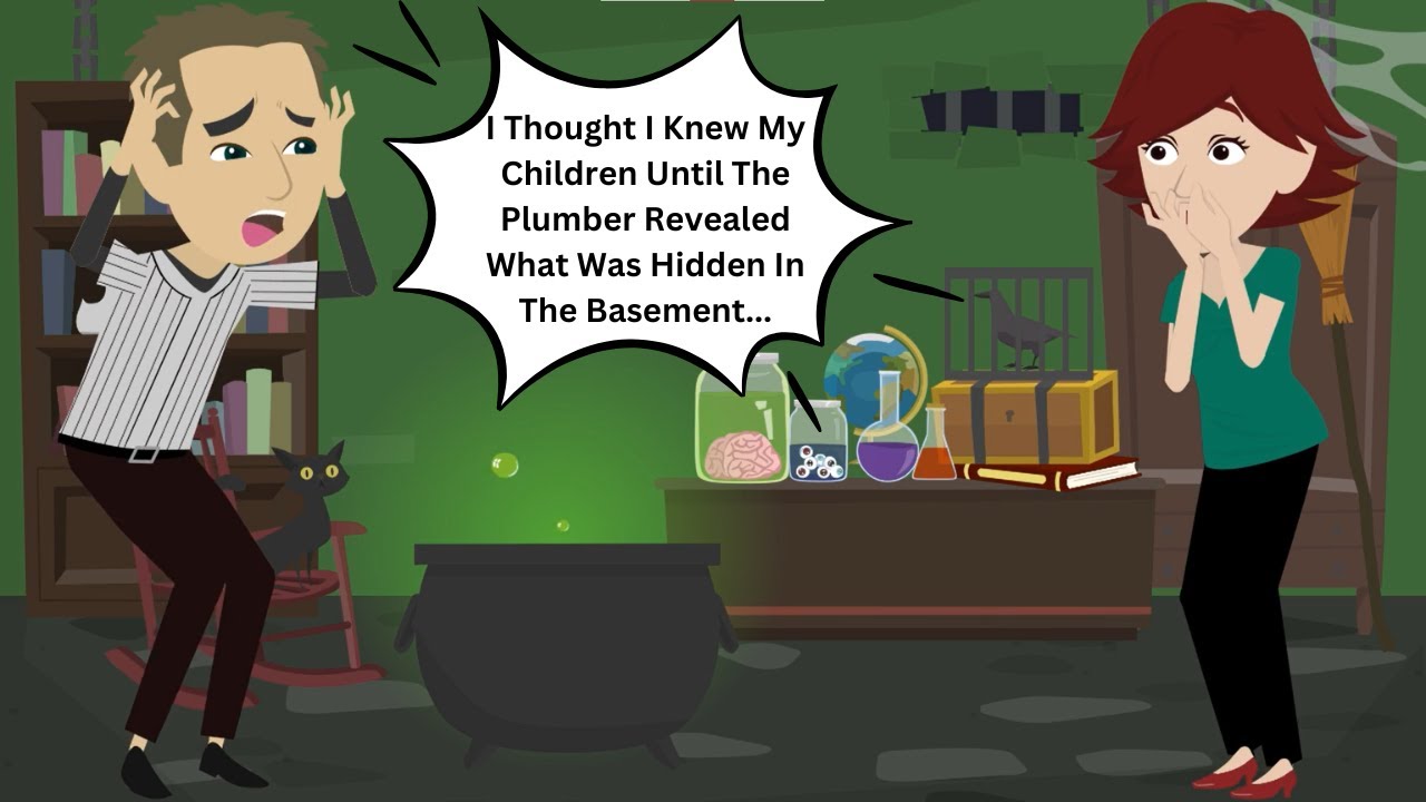 I Thought I Knew My Children Until The Plumber Revealed What Was Hidden In The Basement...