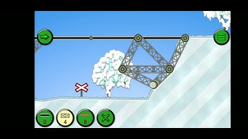 Railway Bridge construction simulator Level 20 // Android game