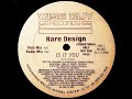 Rare Design - Is It You (Club House Mix)