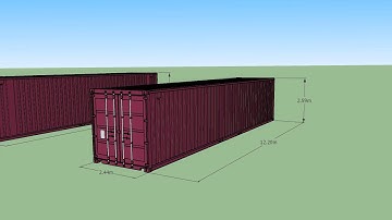 40ft Standard and High Cube Shipping Containers New & Used