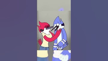 Mordecai and CJ #regularshow #shorts #love #cartoonnetwork #youtubeshorts #viralvideo