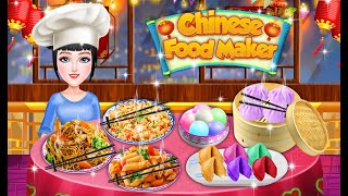 Chinese Food Maker - Cooking Game screenshot 1