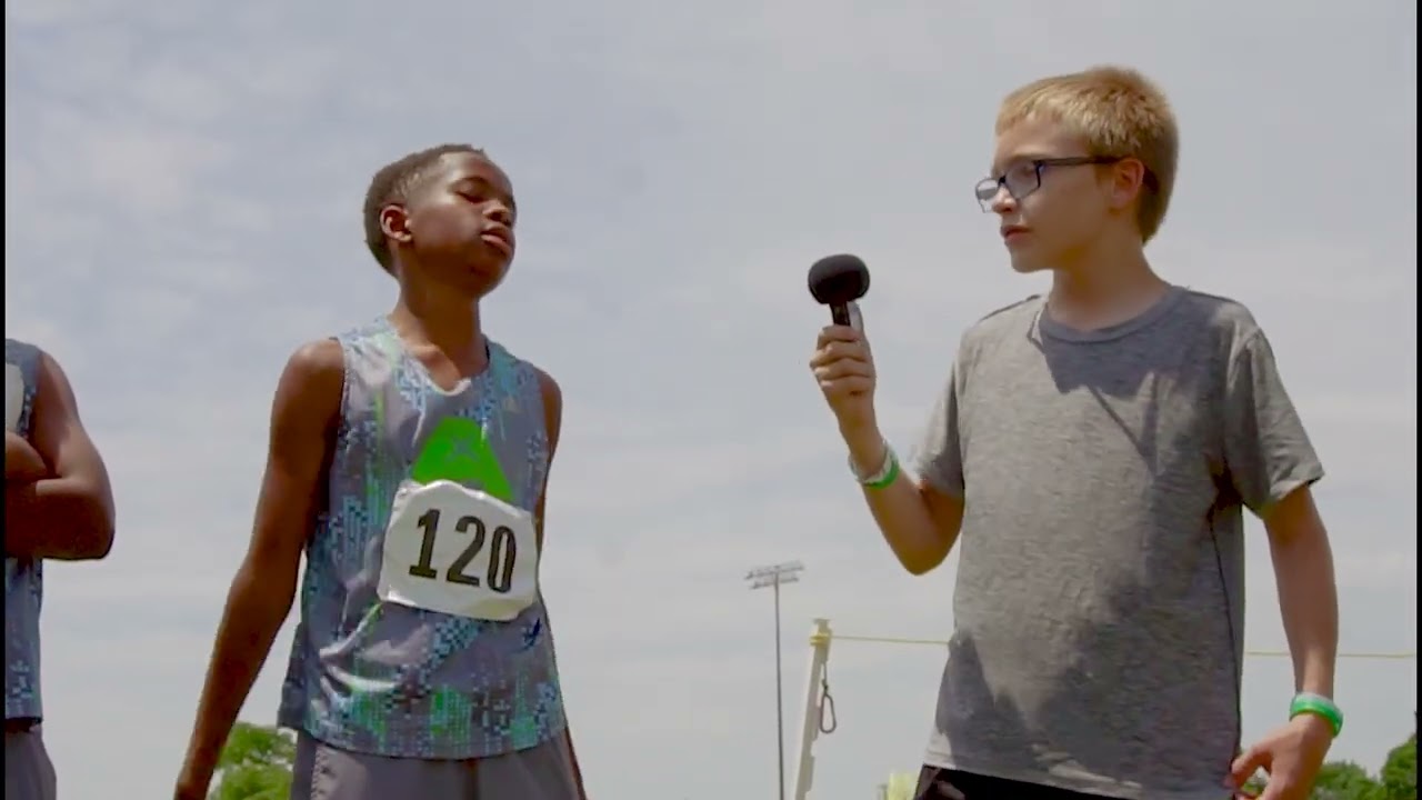 Above Xpectations Track Athletes Interview with X-Caliber
