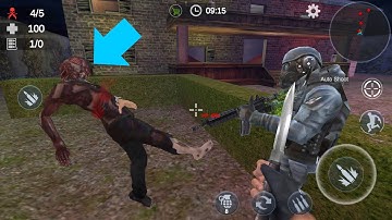 Zombie 3D Gun Shooter: PvP FPS Part 16