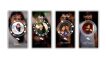 How to Create Trending Lyrical WhatsApp Status Video Editing in Kinemaster Telugu Video Editing 2023