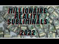 Millionaire Subliminal Meditation and Affirmations 2022