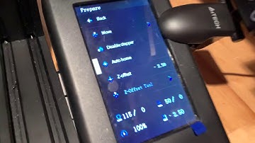 Ender 3 V2 with BLTouch clone - Geeetech-TL-touch from Banggood