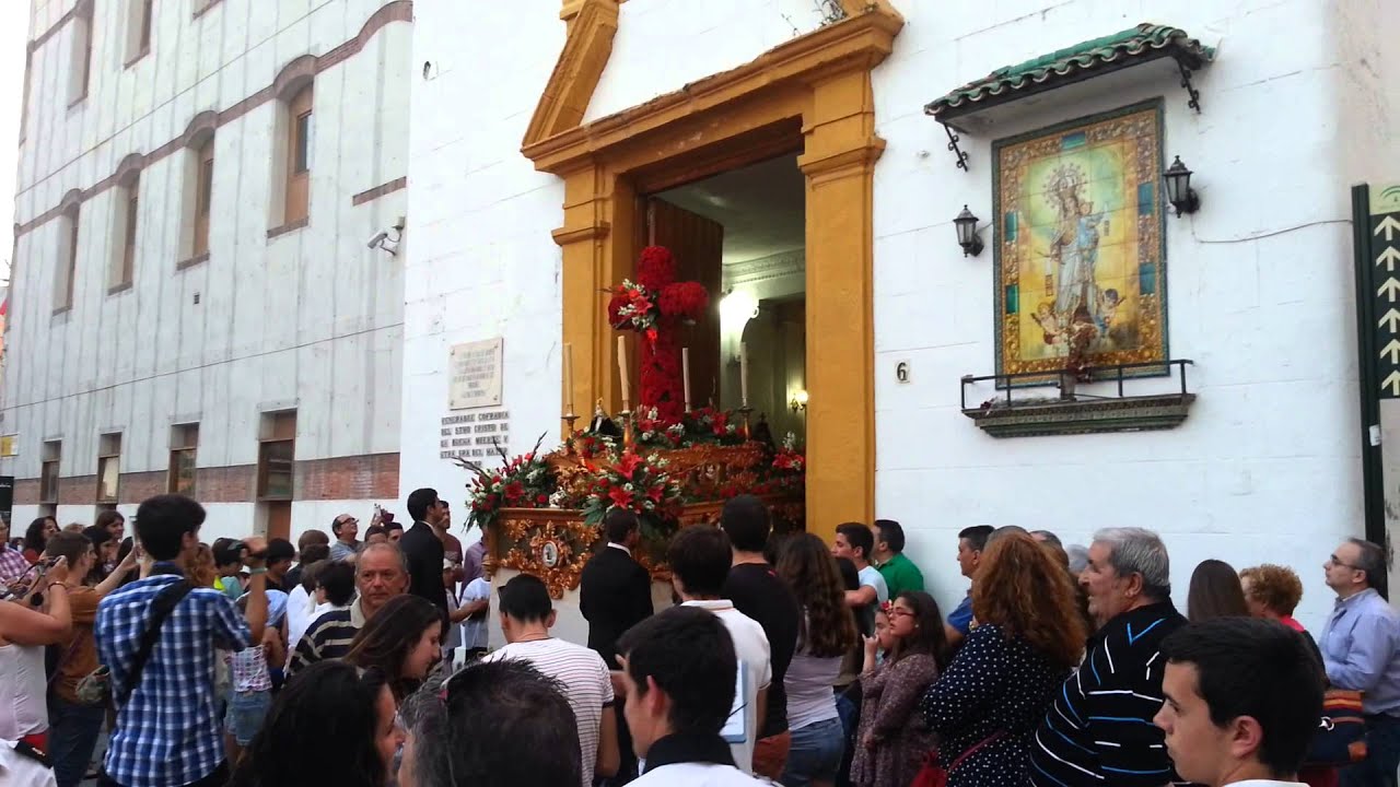 Recogida Cruz de Mayo Calle Tarifa 2013